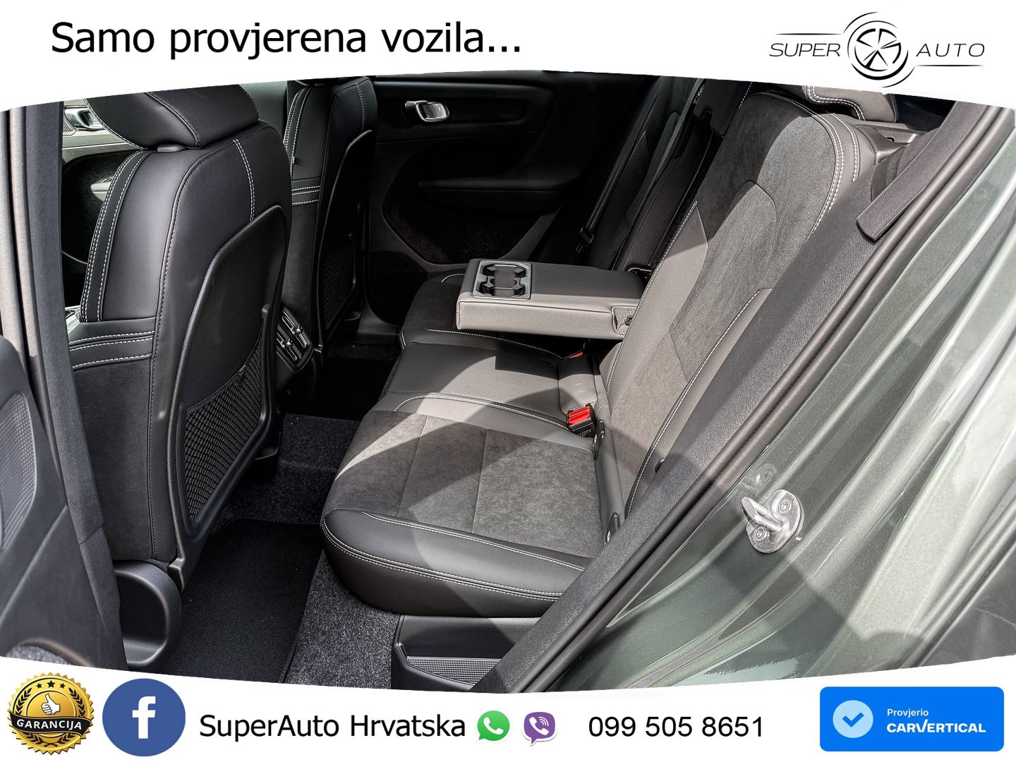 Volvo XC40 2.0 B3 163 KS Automatic LED+GR SJED+ACC