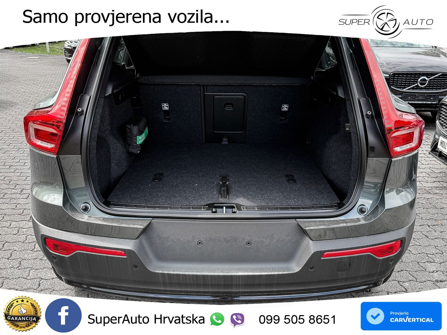 Volvo XC40 2.0 B3 163 KS Automatic LED+GR SJED+ACC