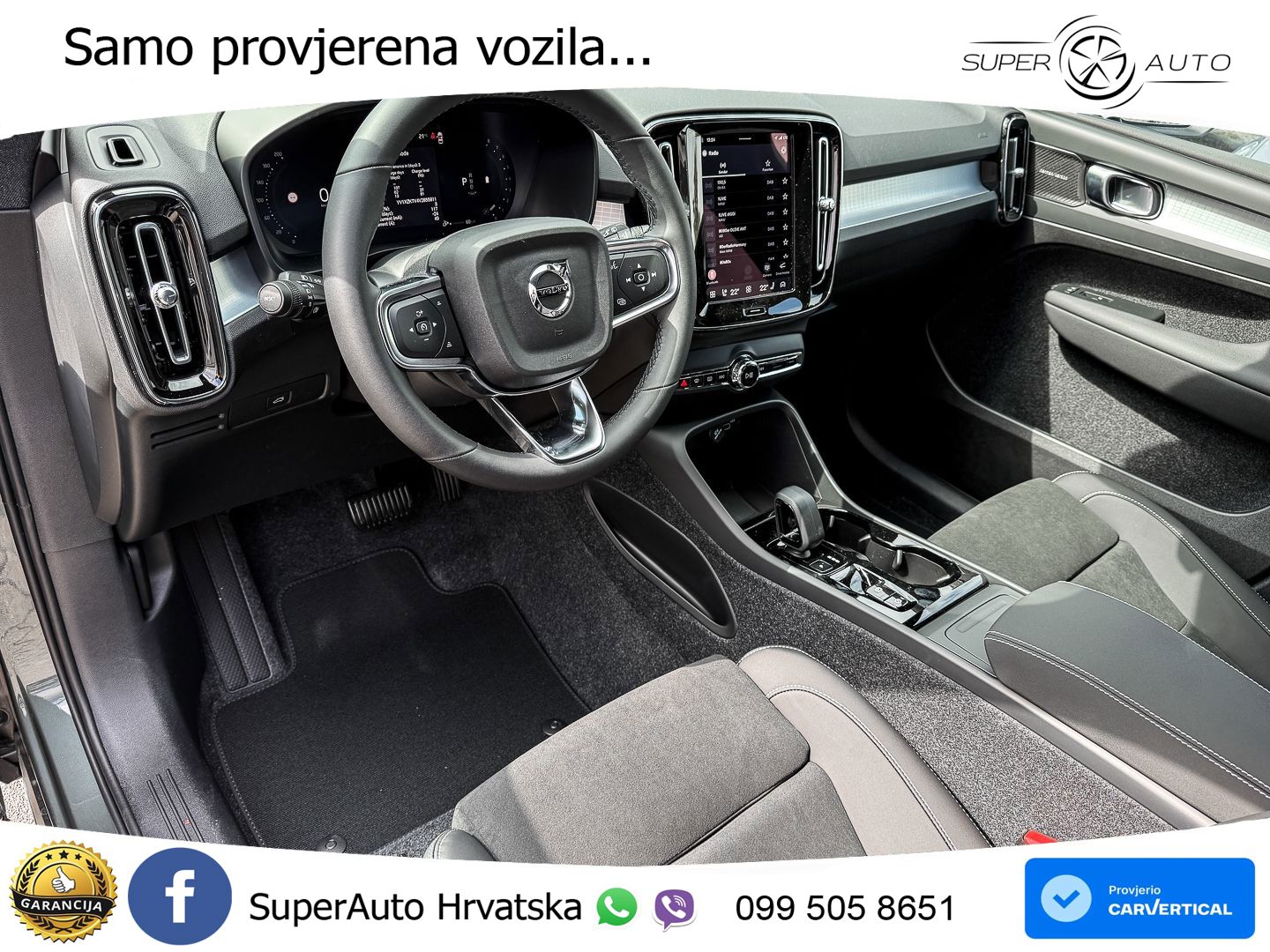 Volvo XC40 2.0 B3 163 KS Automatic LED+GR SJED+ACC