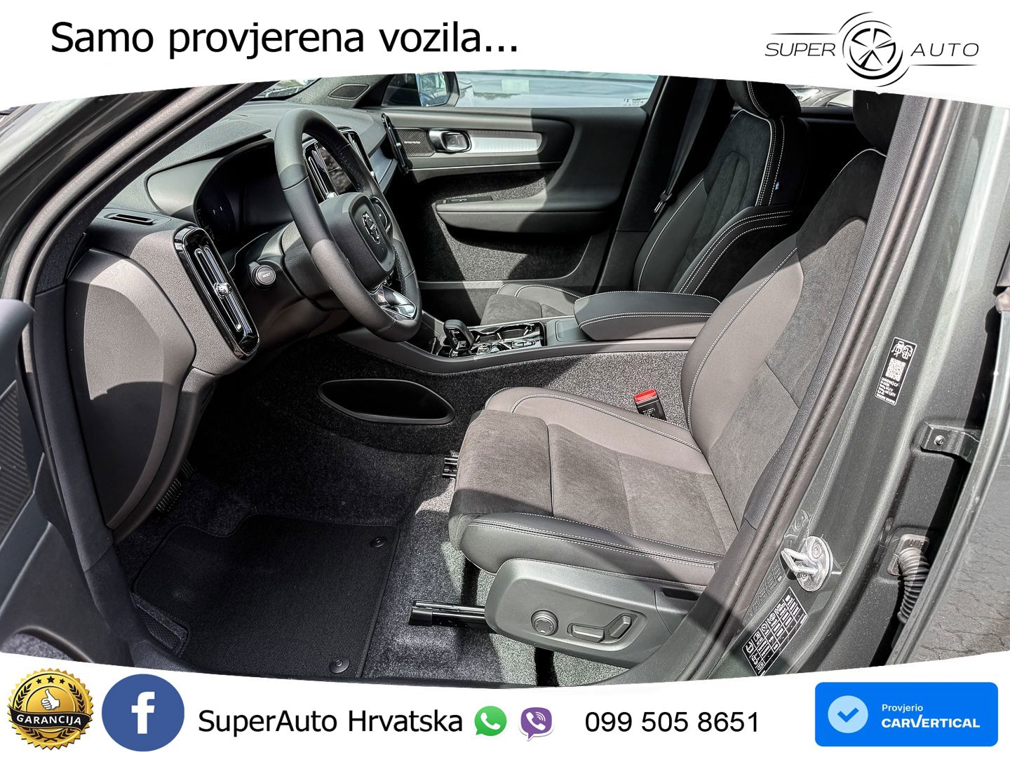 Volvo XC40 2.0 B3 163 KS Automatic LED+GR SJED+ACC