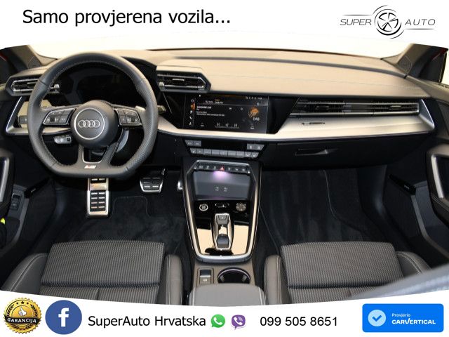 Audi A3 35 TFSI (150 KS) S tronic S line LED+GR SJED+ACC