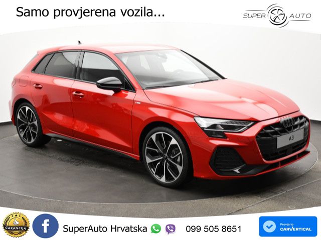 Audi A3 35 TFSI (150 KS) S tronic S line LED+GR SJED+ACC