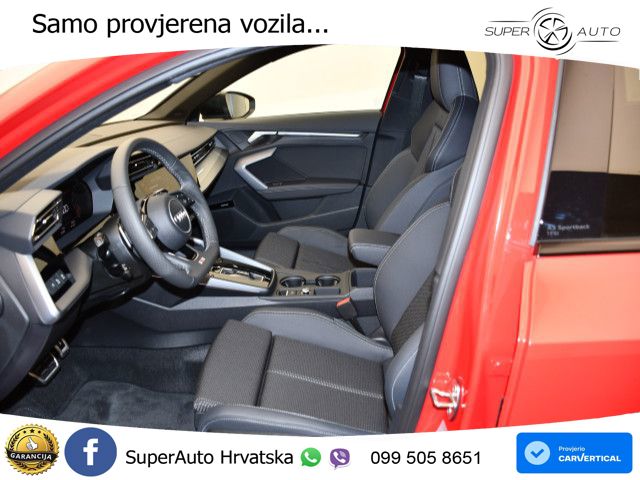 Audi A3 35 TFSI (150 KS) S tronic S line LED+GR SJED+ACC