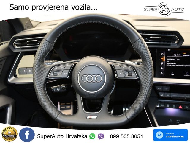 Audi A3 35 TFSI (150 KS) S tronic S line LED+GR SJED+ACC