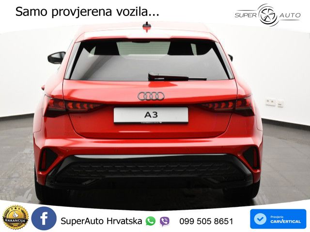 Audi A3 35 TFSI (150 KS) S tronic S line LED+GR SJED+ACC
