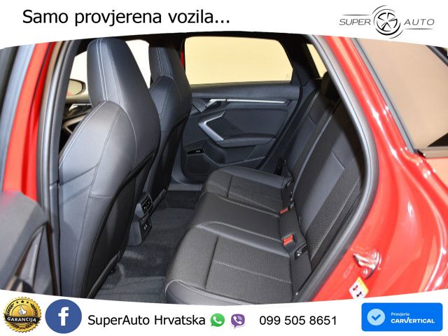 Audi A3 35 TFSI (150 KS) S tronic S line LED+GR SJED+ACC