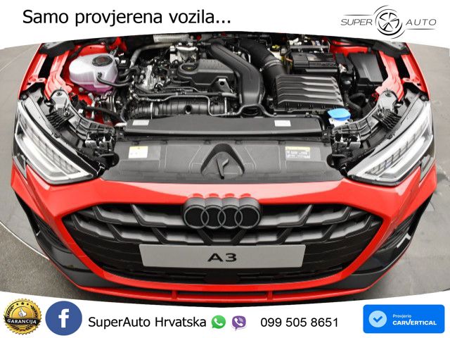 Audi A3 35 TFSI (150 KS) S tronic S line LED+GR SJED+ACC