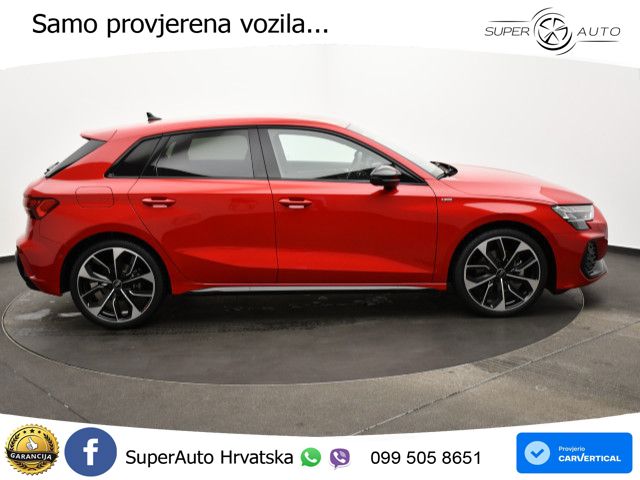Audi A3 35 TFSI (150 KS) S tronic S line LED+GR SJED+ACC
