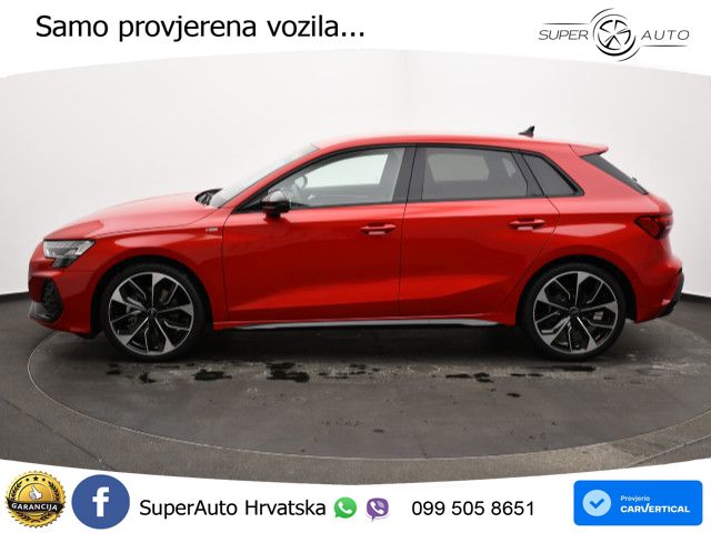 Audi A3 35 TFSI (150 KS) S tronic S line LED+GR SJED+ACC