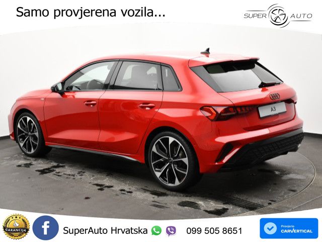 Audi A3 35 TFSI (150 KS) S tronic S line LED+GR SJED+ACC