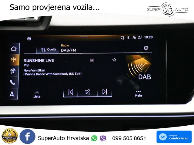 Audi A3 35 TFSI (150 KS) S tronic S line LED+GR SJED+ACC