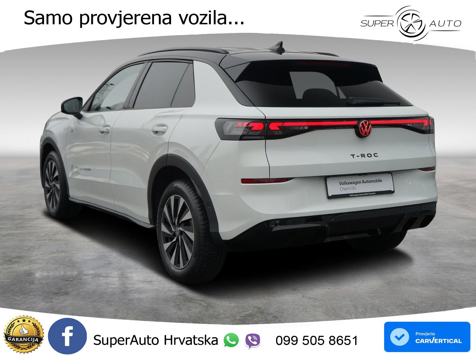 Volkswagen T-Roc II 1.5 eTSI (150 KS)  DSG LED+GR SJED+ACC