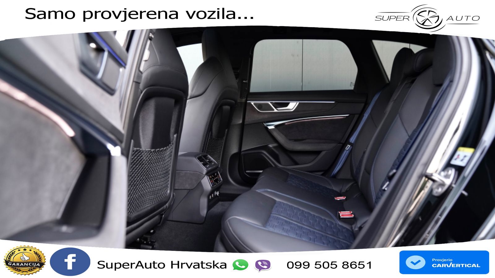Audi RS6 Avant 4.0 TFSI V8 performance (630 KS)  quattro tiptronic LED+GR SJED+ACC