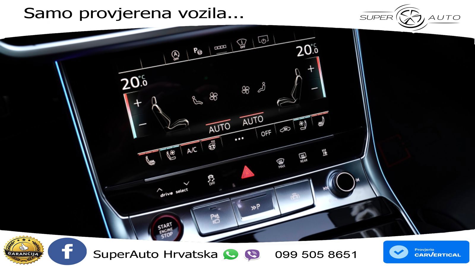 Audi RS6 Avant 4.0 TFSI V8 performance (630 KS)  quattro tiptronic LED+GR SJED+ACC