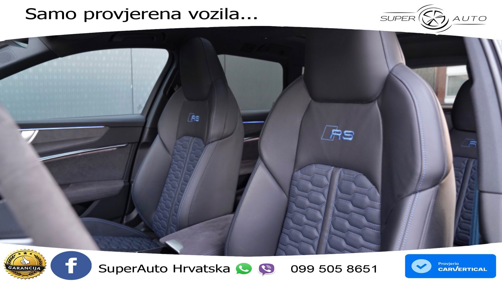 Audi RS6 Avant 4.0 TFSI V8 performance (630 KS)  quattro tiptronic LED+GR SJED+ACC