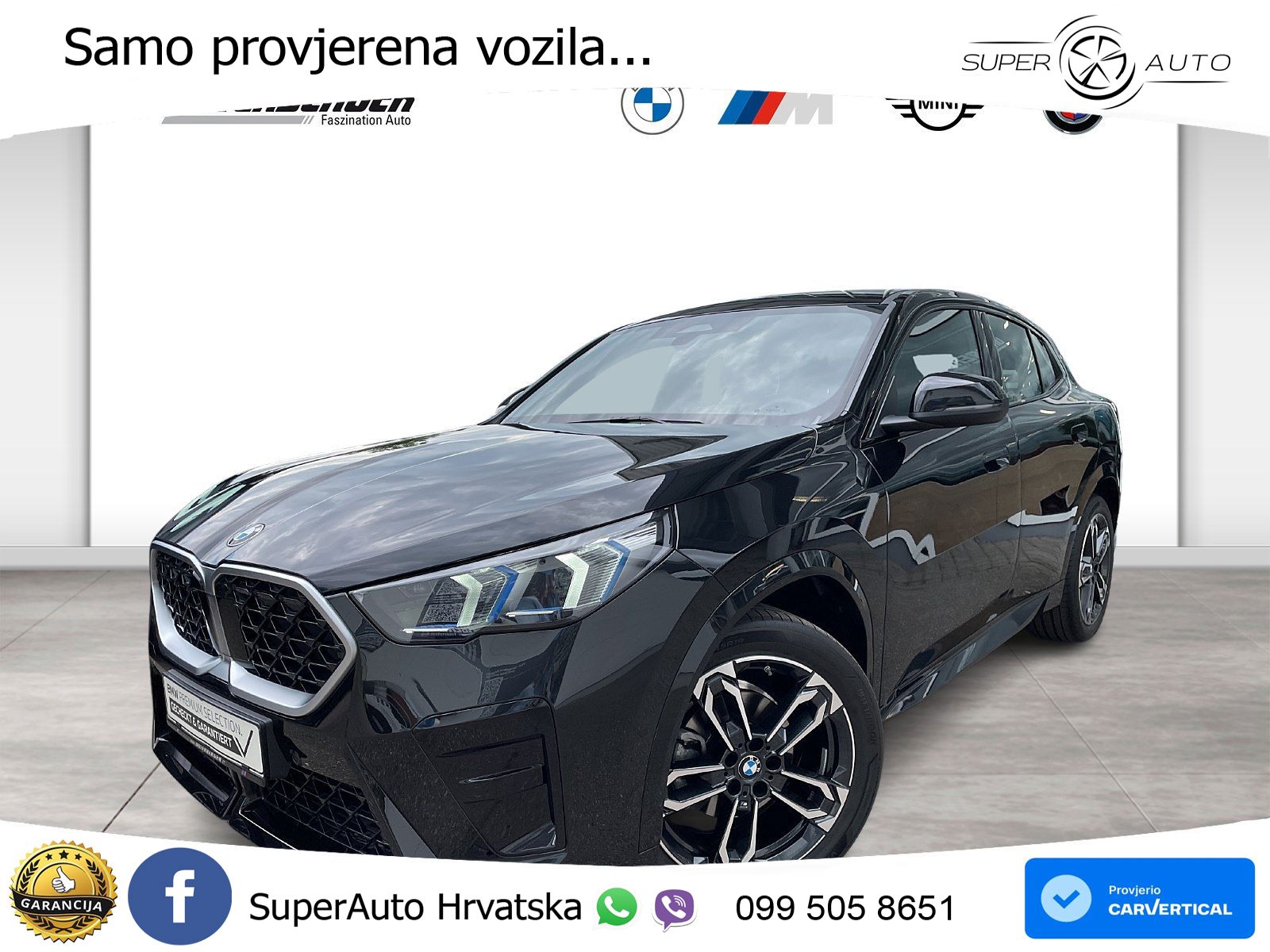 BMW X2 xDrive20d Steptronic M Sport