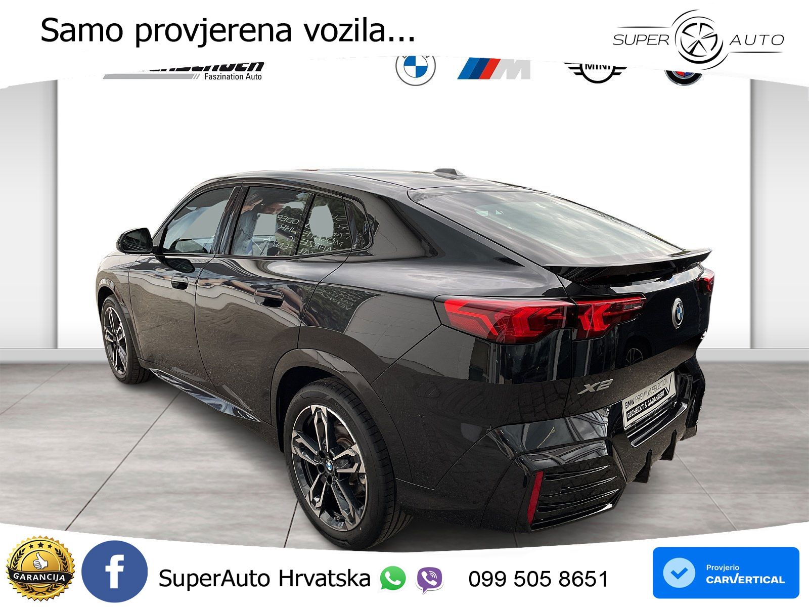 BMW X2 xDrive20d Steptronic M Sport