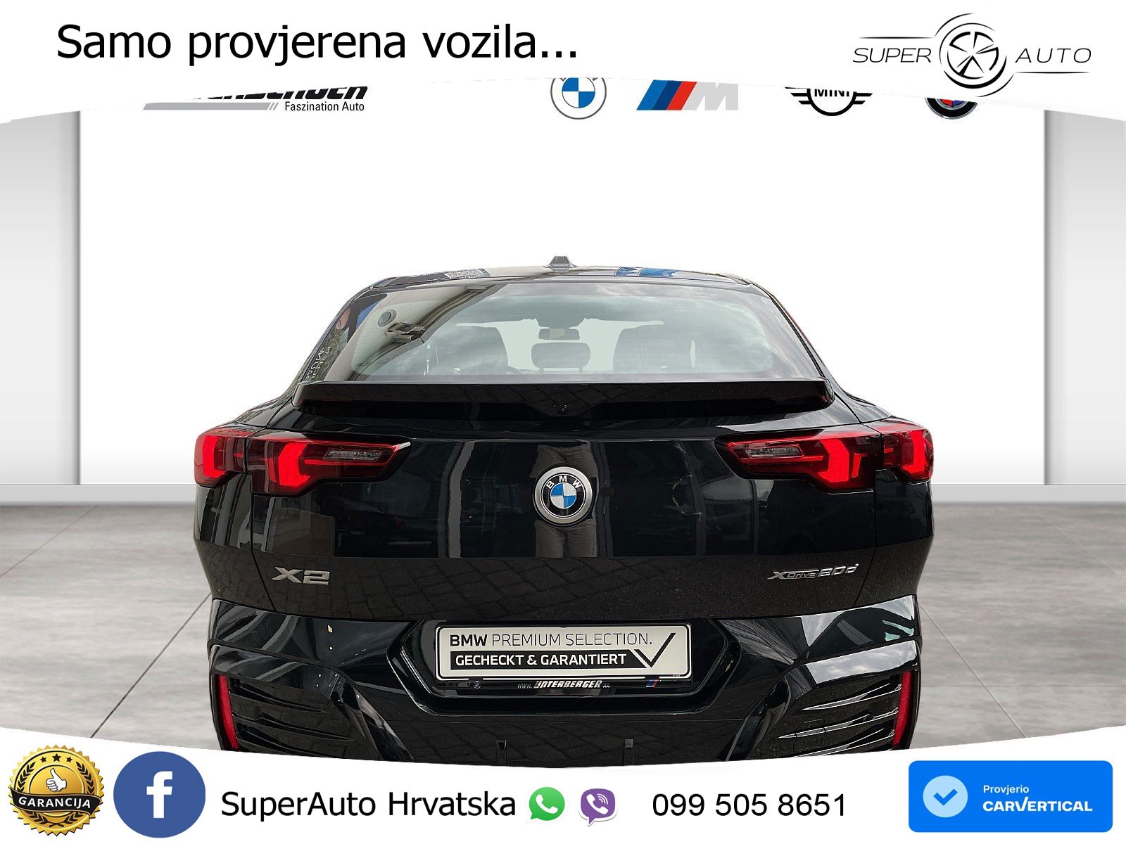 BMW X2 xDrive20d Steptronic M Sport