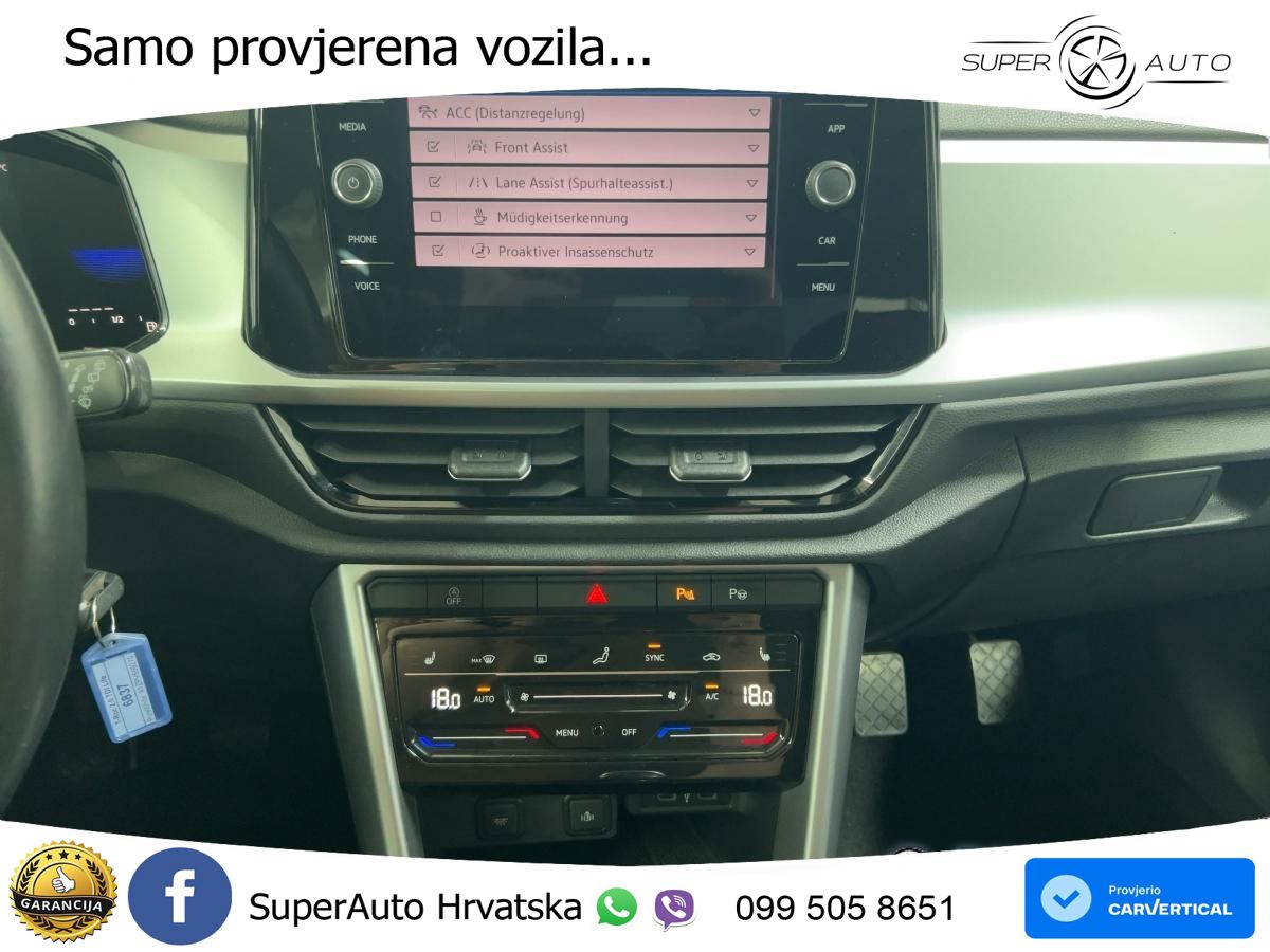 Volkswagen T-Roc 2.0 TDI (116 KS) LED+GR SJED+ACC