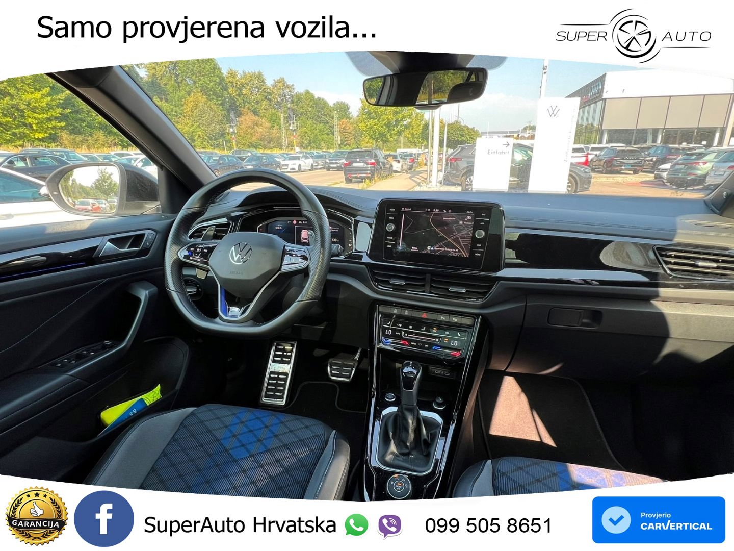 Volkswagen T-Roc I R 2.0 TSI (300 KS) OPF 4M DSG MATRIX+GR SJED+KAM