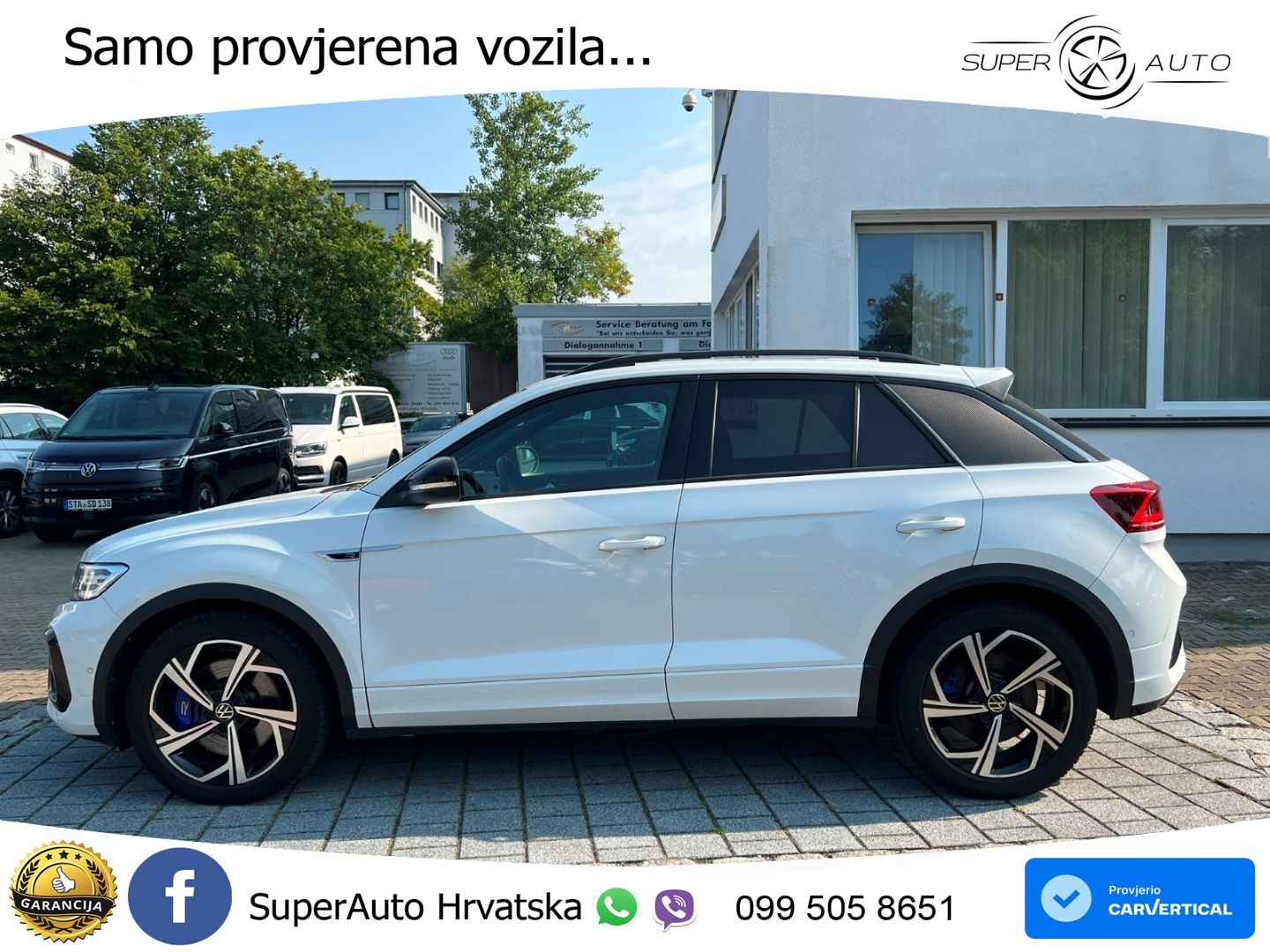 Volkswagen T-Roc I R 2.0 TSI (300 KS) OPF 4M DSG MATRIX+GR SJED+KAM