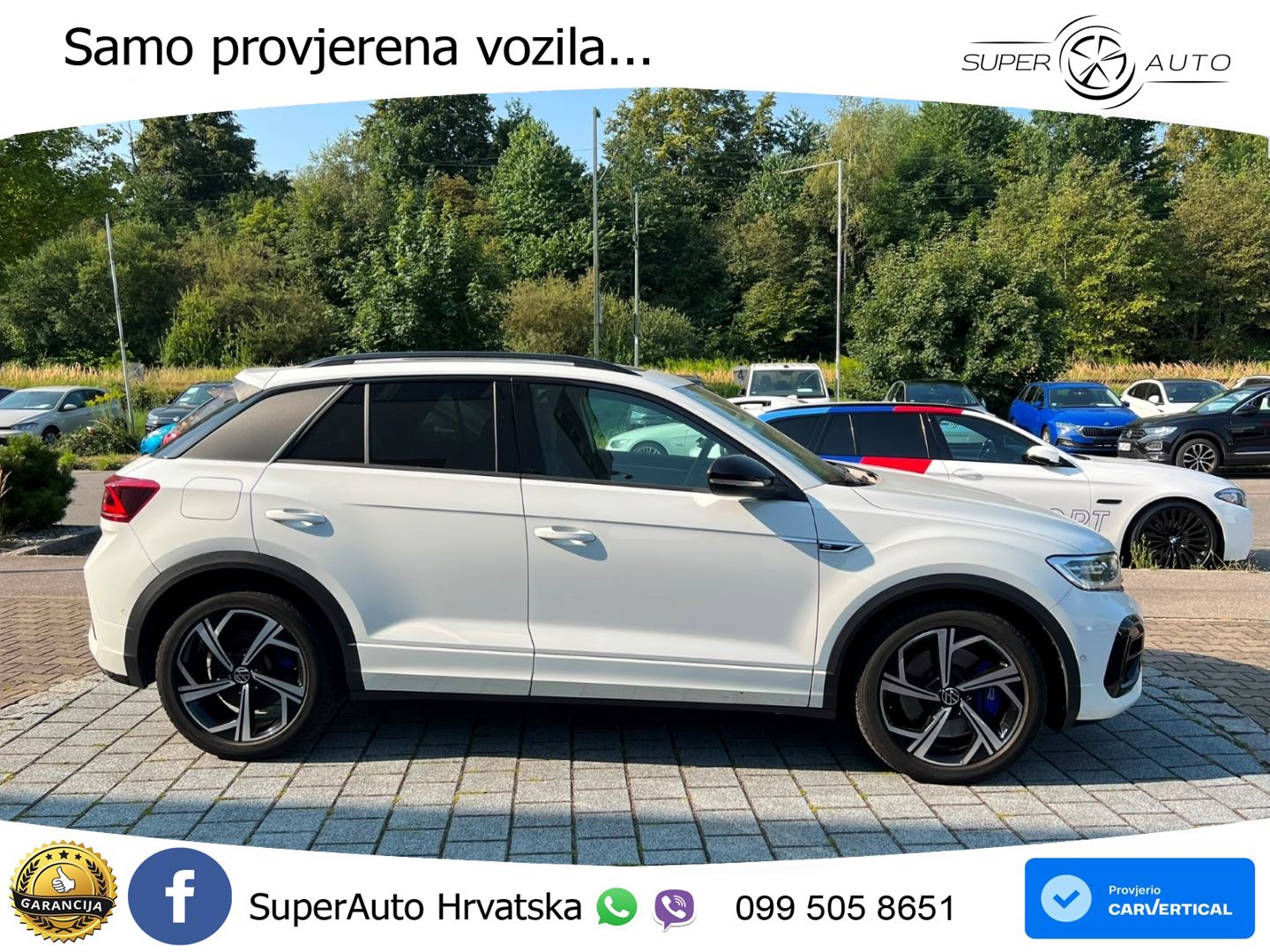Volkswagen T-Roc I R 2.0 TSI (300 KS) OPF 4M DSG MATRIX+GR SJED+KAM