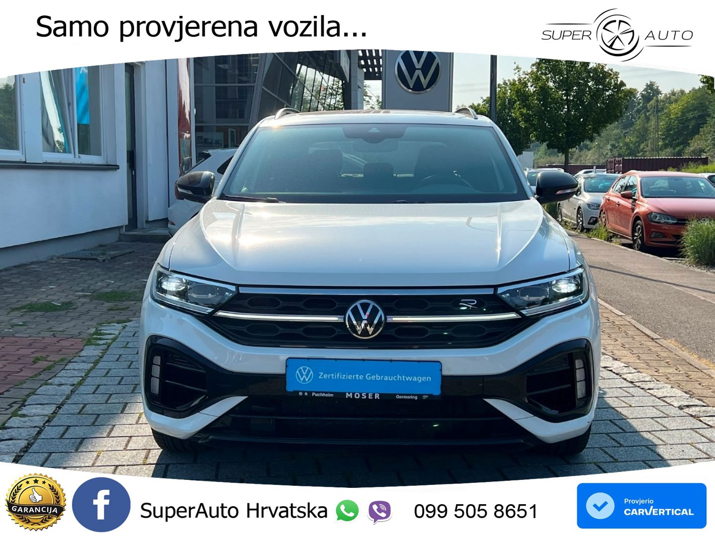 Volkswagen T-Roc I R 2.0 TSI (300 KS) OPF 4M DSG MATRIX+GR SJED+KAM