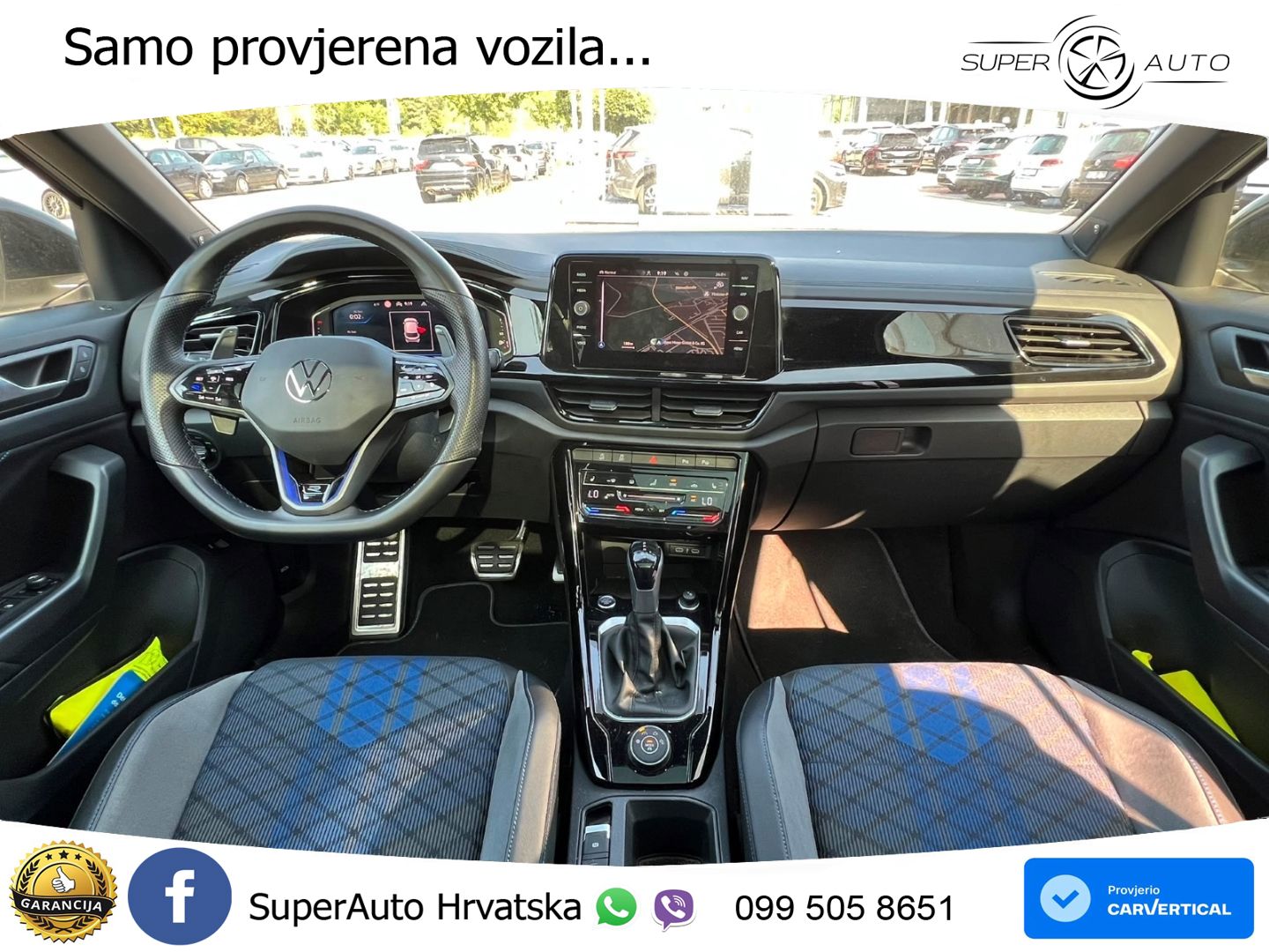 Volkswagen T-Roc I R 2.0 TSI (300 KS) OPF 4M DSG MATRIX+GR SJED+KAM