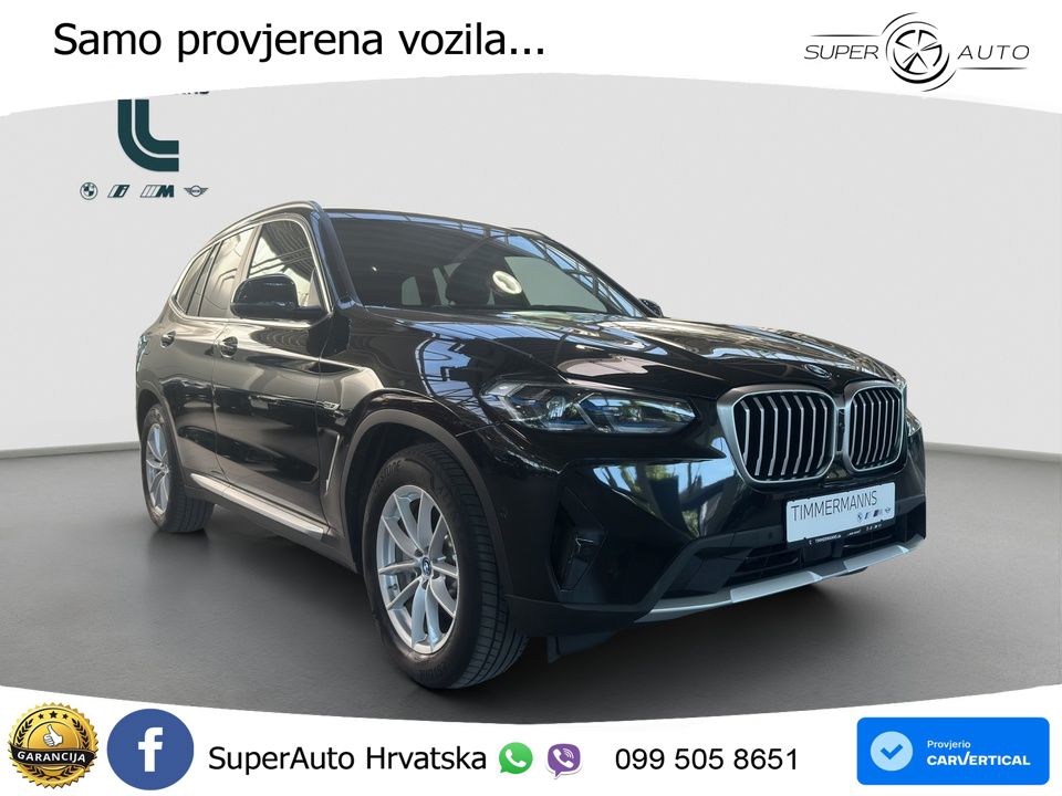 BMW X3 30e xDrive Steptronic LED+GR SJED+ACC