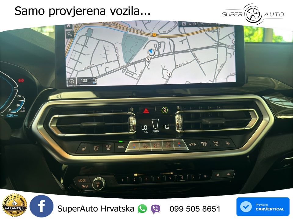 BMW X3 30e xDrive Steptronic LED+GR SJED+ACC