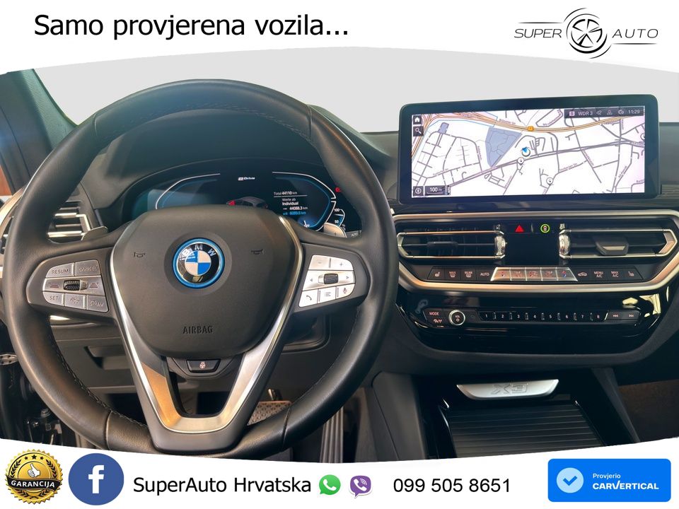 BMW X3 30e xDrive Steptronic LED+GR SJED+ACC