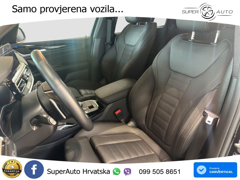 BMW X3 30e xDrive Steptronic LED+GR SJED+ACC