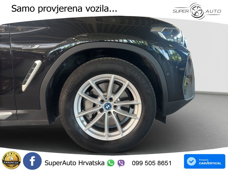 BMW X3 30e xDrive Steptronic LED+GR SJED+ACC