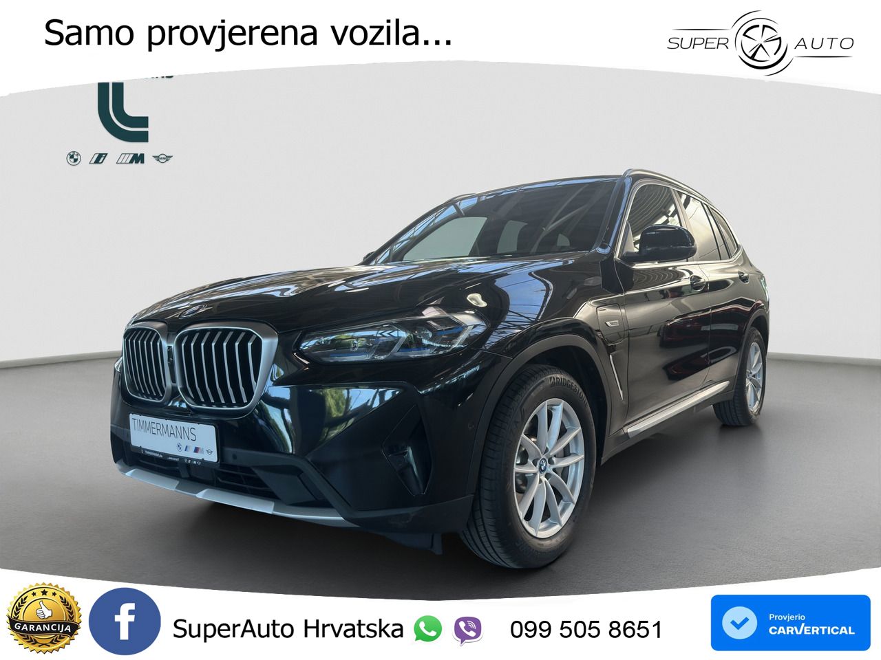 BMW X3 30e xDrive Steptronic LED+GR SJED+ACC