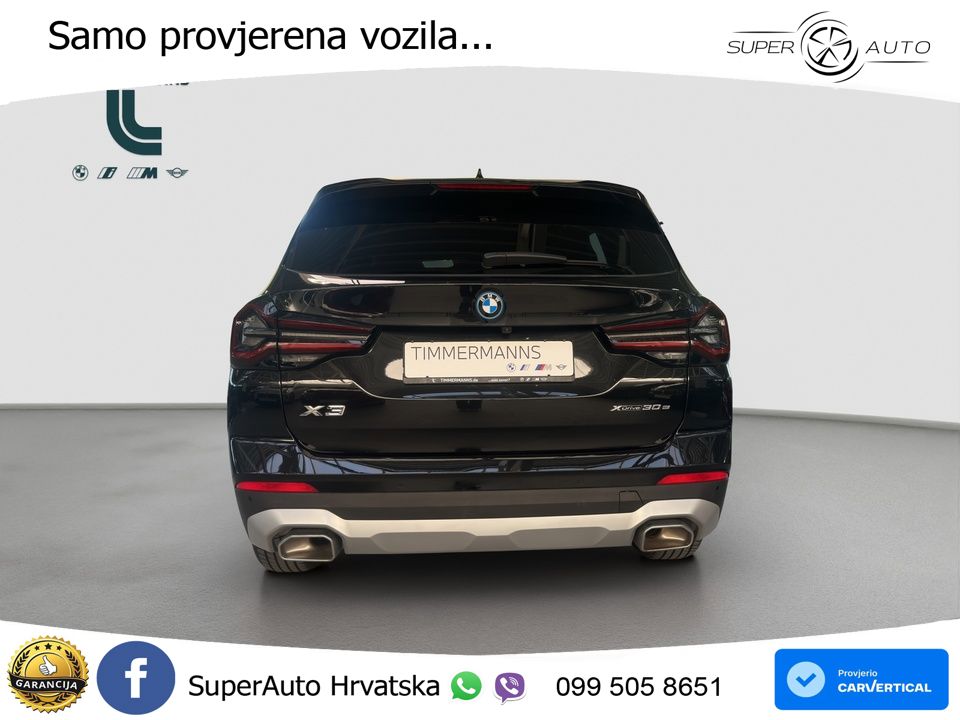 BMW X3 30e xDrive Steptronic LED+GR SJED+ACC