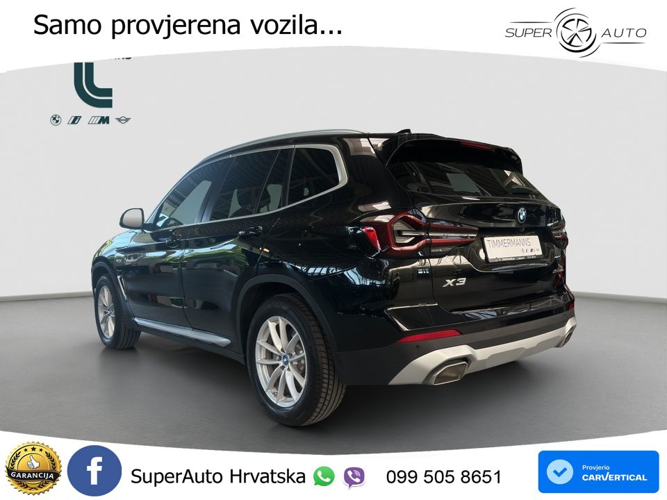 BMW X3 30e xDrive Steptronic LED+GR SJED+ACC