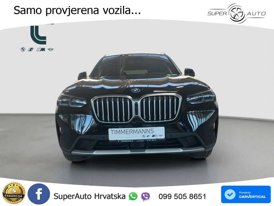 BMW X3 30e xDrive Steptronic LED+GR SJED+ACC
