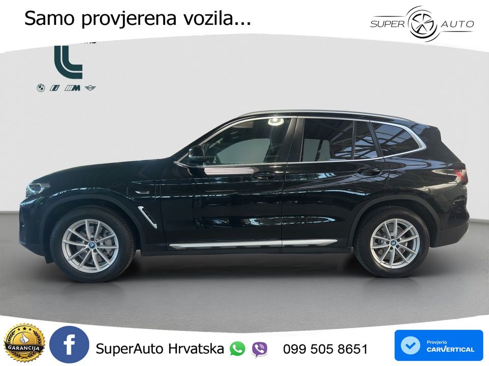 BMW X3 30e xDrive Steptronic LED+GR SJED+ACC