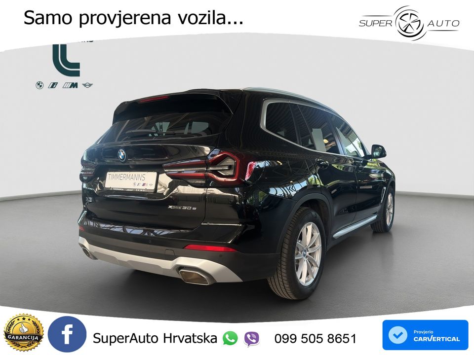 BMW X3 30e xDrive Steptronic LED+GR SJED+ACC
