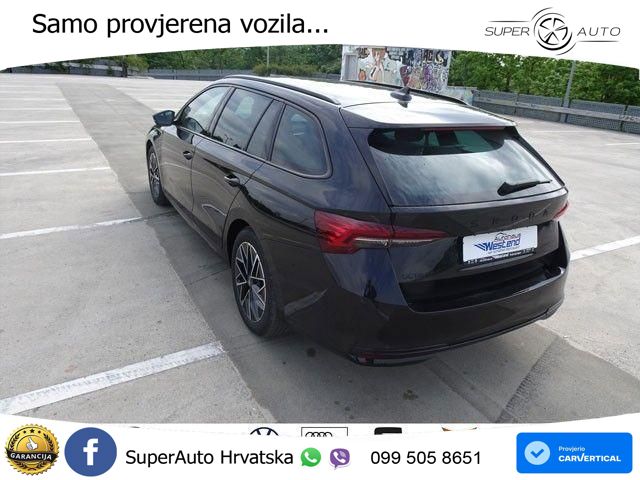 Škoda Octavia Combi 2.0 TDI (150 KS) DSG SportLine LED+GR SJED+ACC