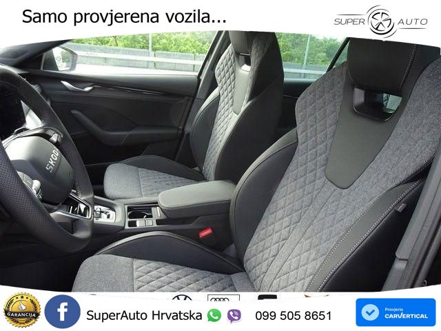 Škoda Octavia Combi 2.0 TDI (150 KS) DSG SportLine LED+GR SJED+ACC