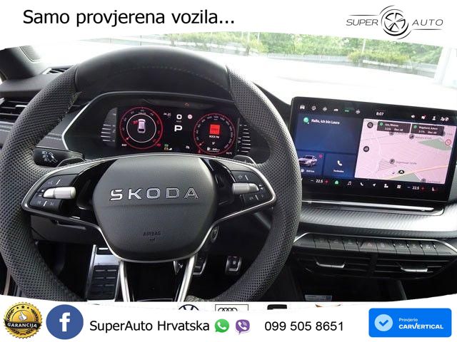 Škoda Octavia Combi 2.0 TDI (150 KS) DSG SportLine LED+GR SJED+ACC