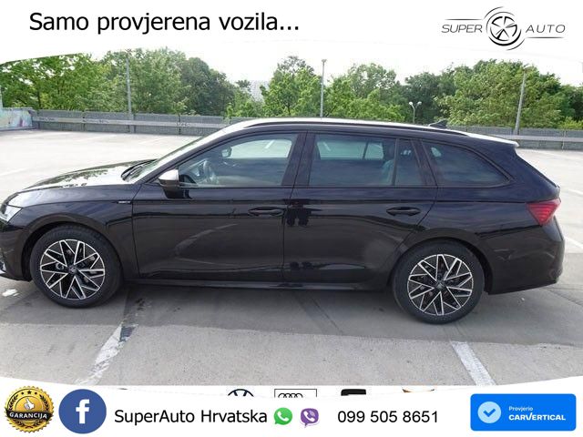 Škoda Octavia Combi 2.0 TDI (150 KS) DSG SportLine LED+GR SJED+ACC