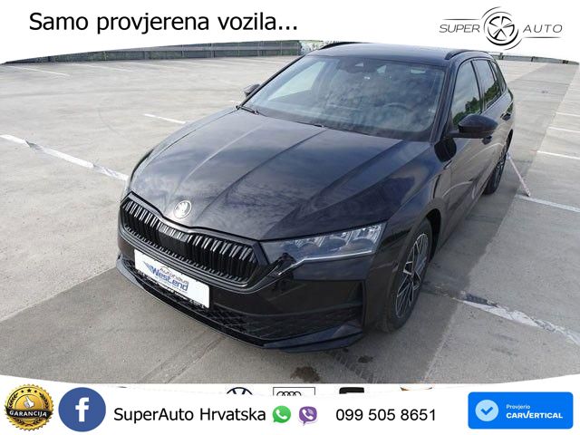 Škoda Octavia Combi 2.0 TDI (150 KS) DSG SportLine LED+GR SJED+ACC