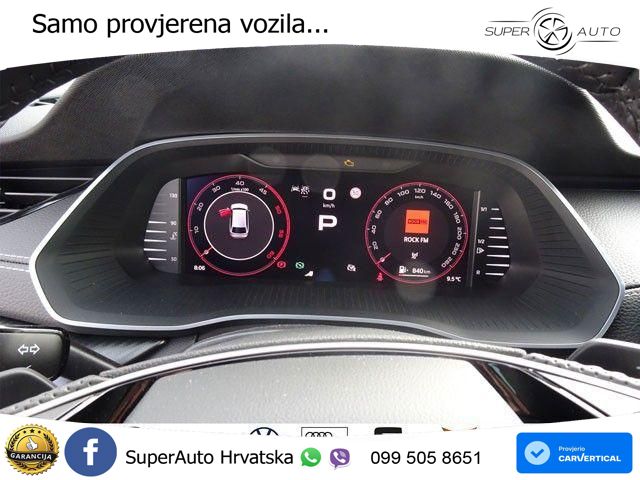 Škoda Octavia Combi 2.0 TDI (150 KS) DSG SportLine LED+GR SJED+ACC
