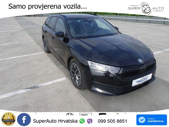 Škoda Octavia Combi 2.0 TDI (150 KS) DSG SportLine LED+GR SJED+ACC