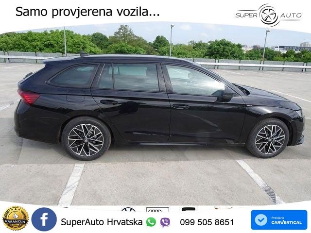 Škoda Octavia Combi 2.0 TDI (150 KS) DSG SportLine LED+GR SJED+ACC