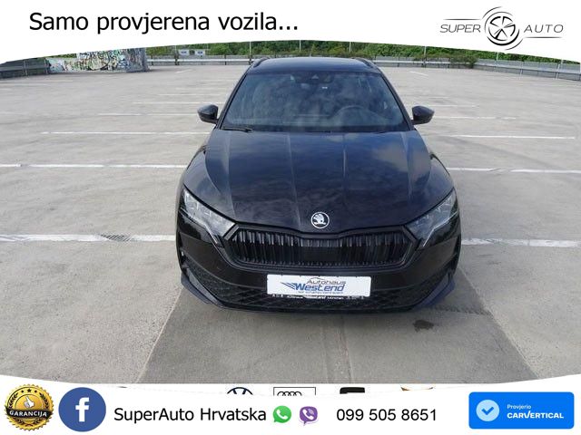 Škoda Octavia Combi 2.0 TDI (150 KS) DSG SportLine LED+GR SJED+ACC