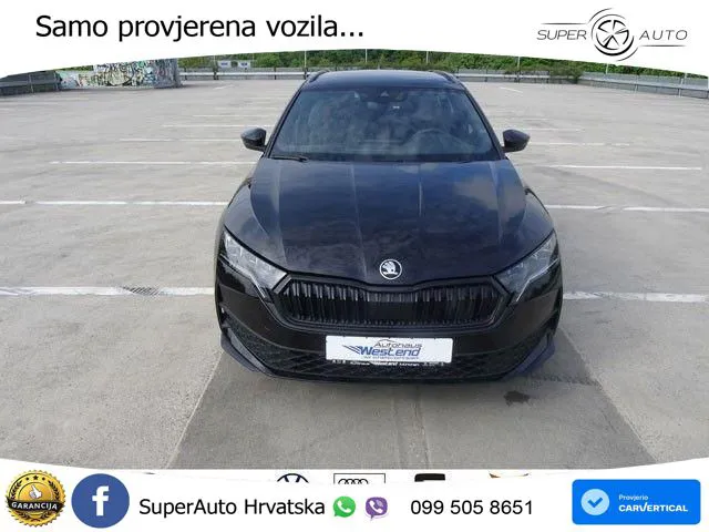 Škoda Octavia Combi 2.0 TDI (150 KS) DSG SportLine LED+GR SJED+ACC
