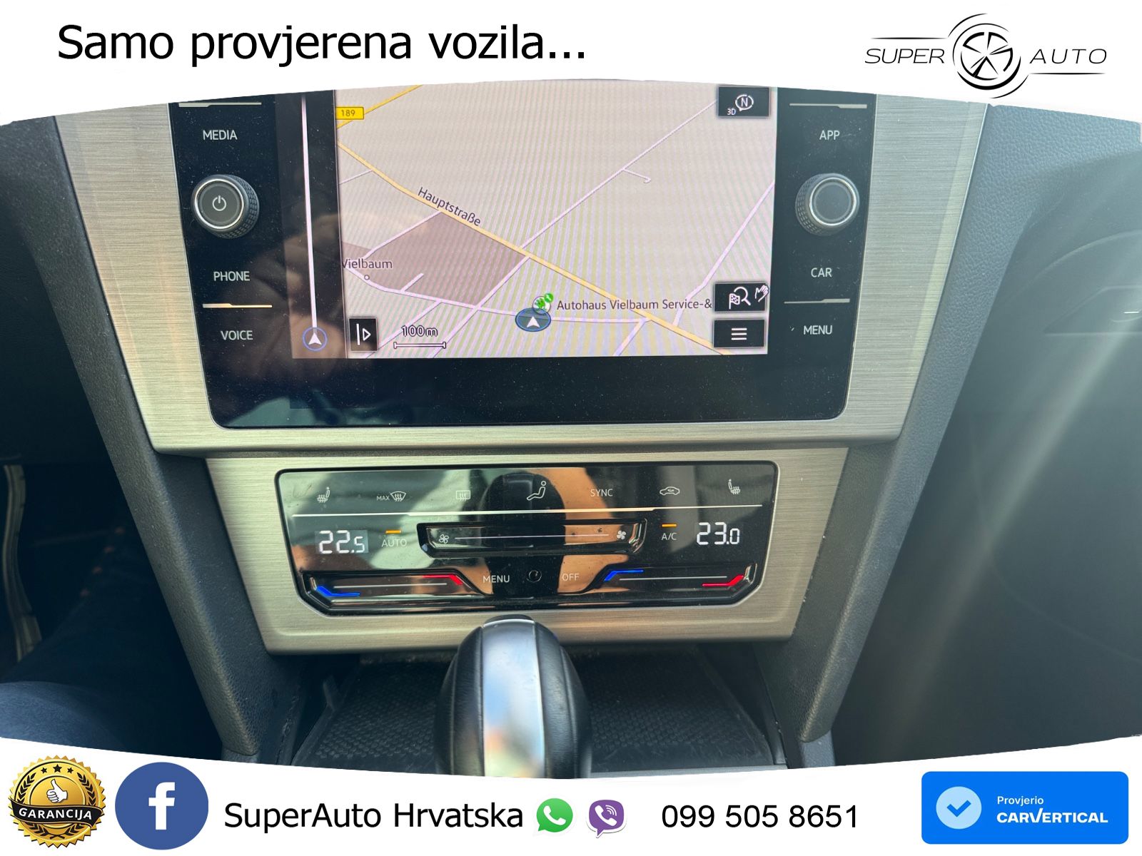 Volkswagen Passat Variant 2.0 TDI (122 KS) DSG LED+GR SJED+ACC